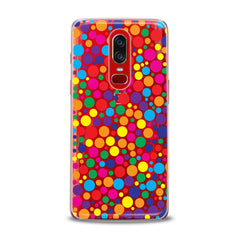 Lex Altern TPU Silicone OnePlus Case Colorful Dots