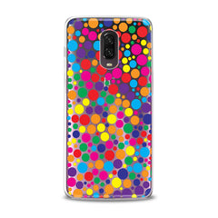 Lex Altern TPU Silicone OnePlus Case Colorful Dots
