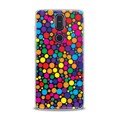 Lex Altern TPU Silicone Nokia Case Colorful Dots