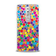 Lex Altern TPU Silicone Nokia Case Colorful Dots
