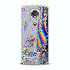 Lex Altern TPU Silicone Motorola Case Iridescent Visual Arts