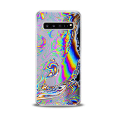 Lex Altern TPU Silicone Samsung Galaxy Case Iridescent Visual Arts