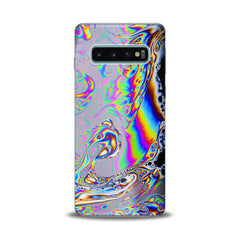 Lex Altern TPU Silicone Samsung Galaxy Case Iridescent Visual Arts