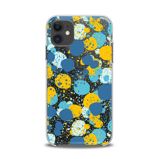 Lex Altern TPU Silicone iPhone Case Colorful Abstract Dots