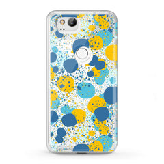 Lex Altern TPU Silicone Google Pixel Case Colorful Abstract Dots