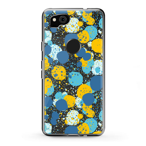 Lex Altern Google Pixel Case Colorful Abstract Dots