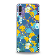Lex Altern TPU Silicone Huawei Honor Case Colorful Abstract Dots