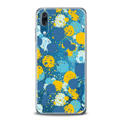 Lex Altern TPU Silicone Huawei Honor Case Colorful Abstract Dots