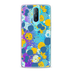 Lex Altern TPU Silicone Oppo Case Colorful Abstract Dots