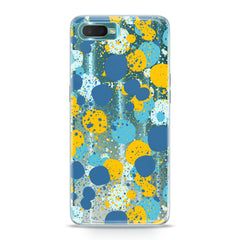 Lex Altern TPU Silicone Oppo Case Colorful Abstract Dots