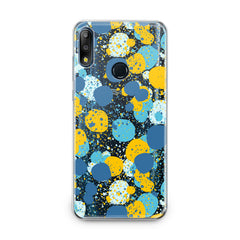 Lex Altern TPU Silicone Asus Zenfone Case Colorful Abstract Dots