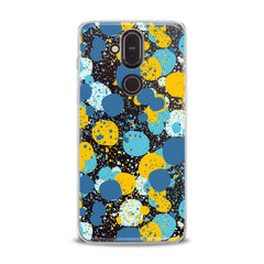 Lex Altern TPU Silicone Nokia Case Colorful Abstract Dots