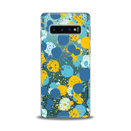 Lex Altern TPU Silicone Samsung Galaxy Case Colorful Abstract Dots