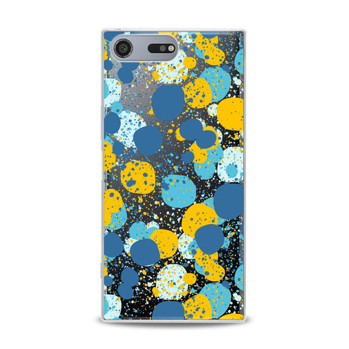 Lex Altern TPU Silicone Sony Xperia Case Colorful Abstract Dots