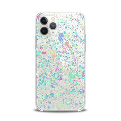Lex Altern TPU Silicone iPhone Case Paint Splashes