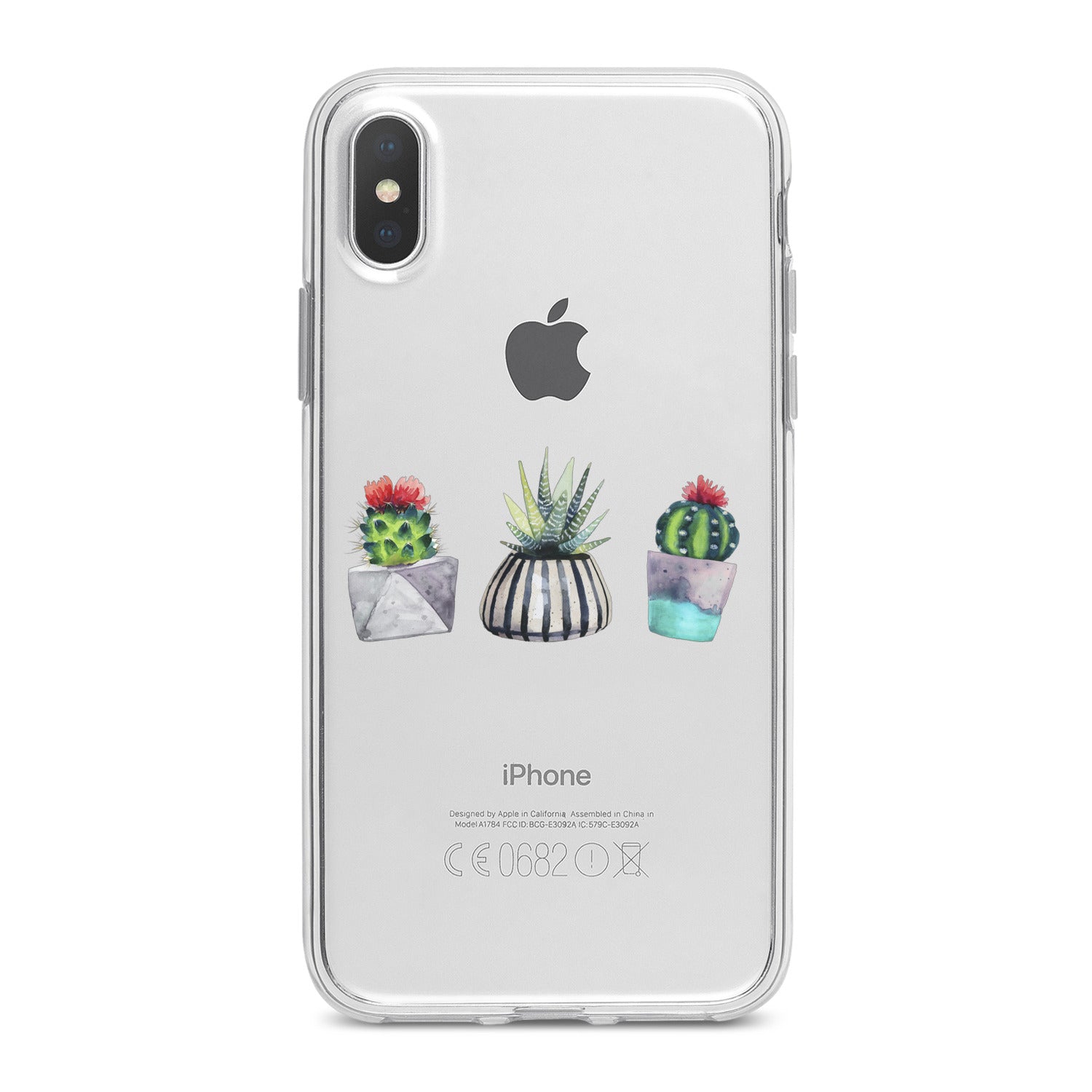 Lex Altern Abstract Cactus Phone Case for your iPhone & Android phone.