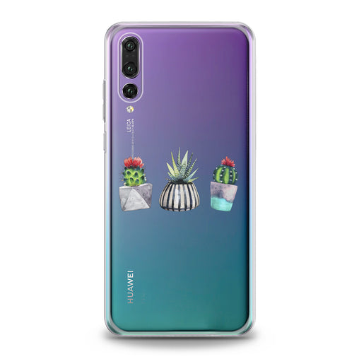 Lex Altern Abstract Cactus Huawei Honor Case
