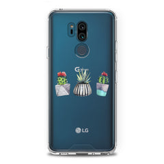 Lex Altern TPU Silicone LG Case Abstract Cactus