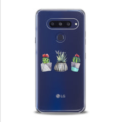 Lex Altern TPU Silicone LG Case Abstract Cactus