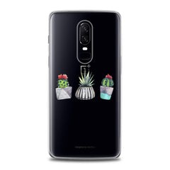 Lex Altern TPU Silicone OnePlus Case Abstract Cactus