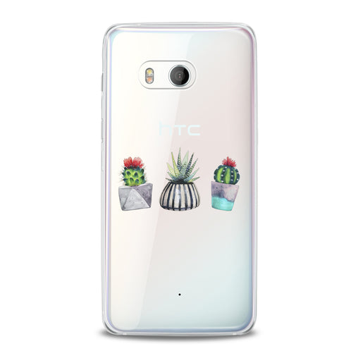 Lex Altern Abstract Cactus HTC Case
