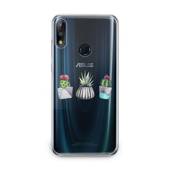 Lex Altern TPU Silicone Asus Zenfone Case Abstract Cactus