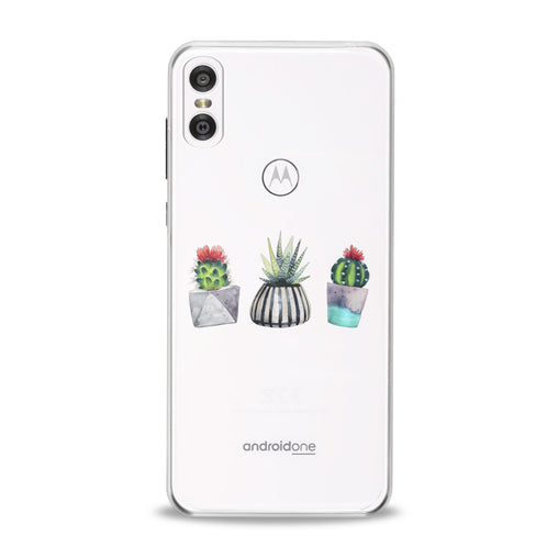 Lex Altern Abstract Cactus Motorola Case
