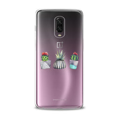 Lex Altern TPU Silicone OnePlus Case Abstract Cactus