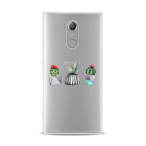 Lex Altern Abstract Cactus Sony Xperia Case