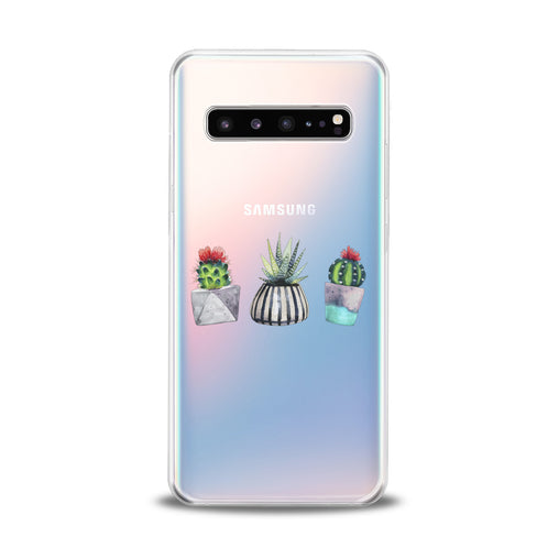 Lex Altern Abstract Cactus Samsung Galaxy Case
