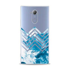 Lex Altern TPU Silicone Sony Xperia Case Geometric Acrylic Art