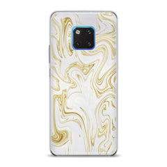 Lex Altern TPU Silicone Huawei Honor Case Golden Oil Paint