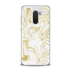 Lex Altern TPU Silicone Xiaomi Redmi Mi Case Golden Oil Paint