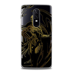 Lex Altern TPU Silicone OnePlus Case Abstract Female Statue