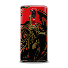 Lex Altern TPU Silicone OnePlus Case Abstract Female Statue