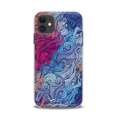 Lex Altern TPU Silicone iPhone Case Colorful Abstract Drawing