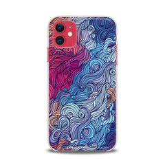 Lex Altern TPU Silicone iPhone Case Colorful Abstract Drawing