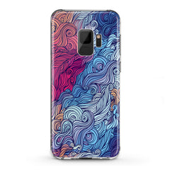 Lex Altern TPU Silicone Samsung Galaxy Case Colorful Abstract Drawing