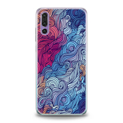 Lex Altern TPU Silicone Huawei Honor Case Colorful Abstract Drawing