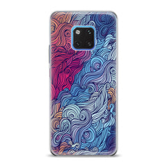 Lex Altern TPU Silicone Huawei Honor Case Colorful Abstract Drawing
