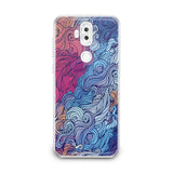 Lex Altern TPU Silicone Asus Zenfone Case Colorful Abstract Drawing