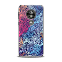 Lex Altern TPU Silicone Motorola Case Colorful Abstract Drawing