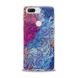 Lex Altern TPU Silicone OnePlus Case Colorful Abstract Drawing