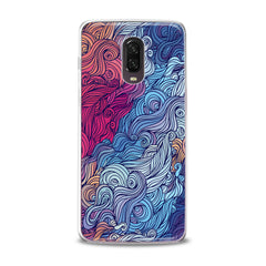 Lex Altern TPU Silicone OnePlus Case Colorful Abstract Drawing