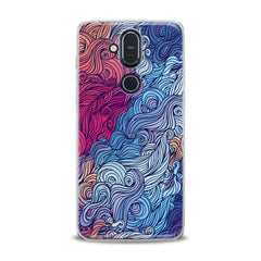Lex Altern TPU Silicone Nokia Case Colorful Abstract Drawing