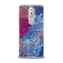 Lex Altern TPU Silicone Nokia Case Colorful Abstract Drawing