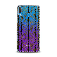Lex Altern TPU Silicone Lenovo Case Abstract Spikelet