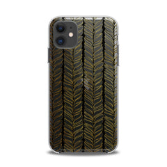 Lex Altern TPU Silicone iPhone Case Abstract Spikelet