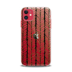 Lex Altern TPU Silicone iPhone Case Abstract Spikelet