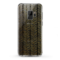 Lex Altern TPU Silicone Samsung Galaxy Case Abstract Spikelet
